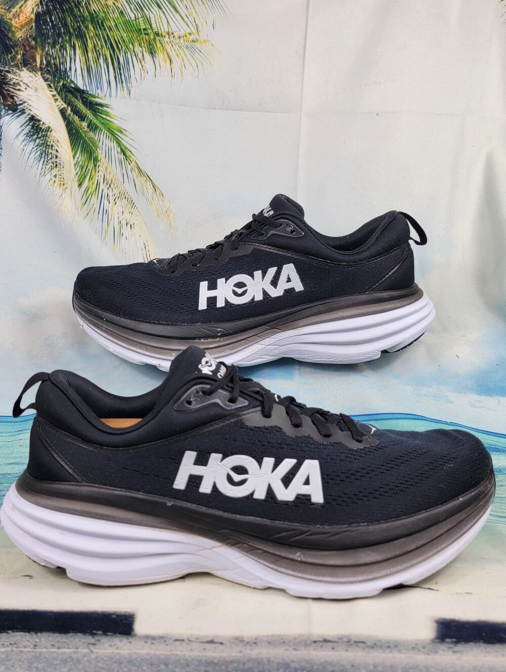 HOKA Bondi 8 Mens 10